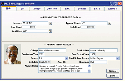 Fundraising Development Software