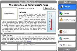 into DonorPerfect donation