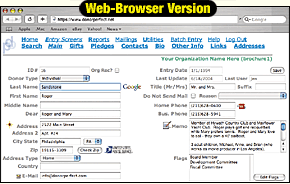 Online Fundraising Software