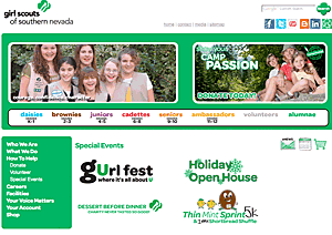 girl scouts website