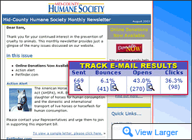 Track and measure Email campaigns
