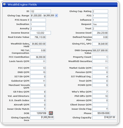 WealthEngine