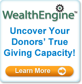 Uncover your donors' true giving capacity