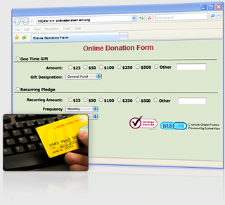 Online Donation Form