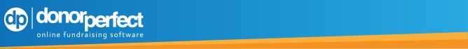 DonorPerfect Fundraising Software