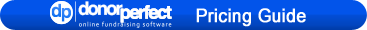 DonorPerfect Online Pricing Guide