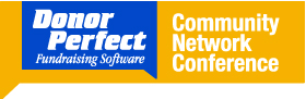 Community network conference logo