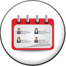 Manage Nonprofit Email Marketing Icon