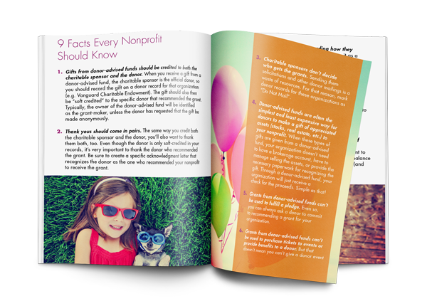 Donor Advised Funds Book
