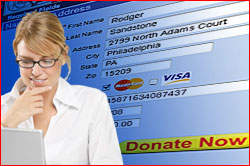Fundraising Site