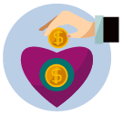 collect donations easily