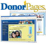 DonorPages Online Social Network Fundraising
