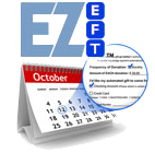 EZ-EFT Automate Recurring Pledge Collection
