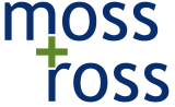 moss+ross, LLC Logo